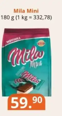 Potraviny CZ Sedita Mila Mini nabídka