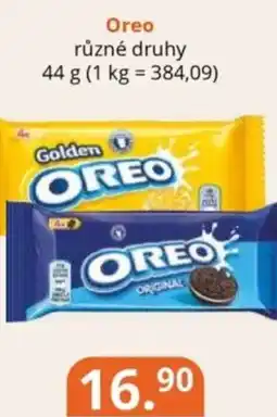 Potraviny CZ Oreo nabídka