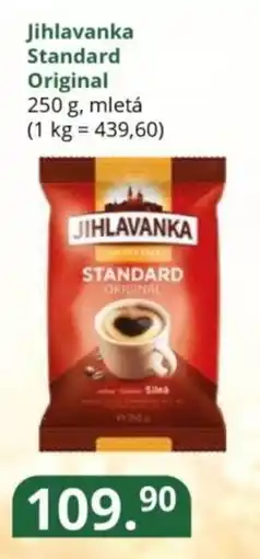 Potraviny CZ Jihlavanka Standard Original nabídka