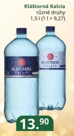 Potraviny CZ Kláštorná Kalcia nabídka