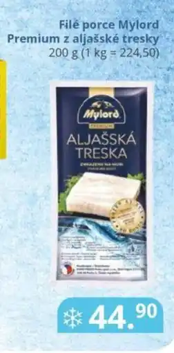 Potraviny CZ Filé porce Mylord Premium z aljašské tresky nabídka