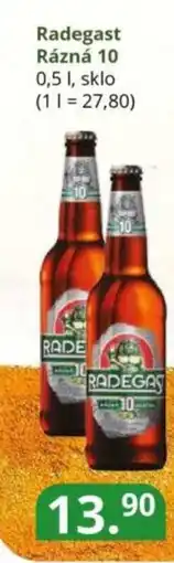 Potraviny CZ Radegast Rázná 10 nabídka