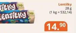 Potraviny CZ Lentilky nabídka