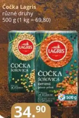 Potraviny CZ Čočka Lagris nabídka