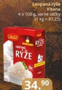 Potraviny CZ Loupaná rýže Vitana nabídka