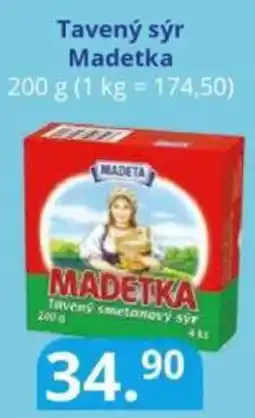 Potraviny CZ Madeta Tavený sýr Madetka nabídka