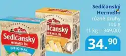 Potraviny CZ Sedlčanský Hermelin nabídka