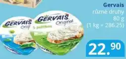 Potraviny CZ Gervais nabídka