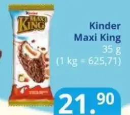 Potraviny CZ Kinder Maxi King nabídka