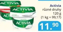 Potraviny CZ Activia nabídka