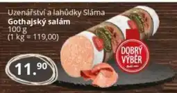 Potraviny CZ Gothajský salám nabídka