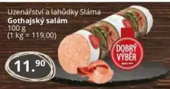 Potraviny CZ Gothajský salám nabídka