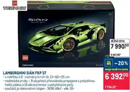 Makro Lamborghini sián fkp 37 nabídka