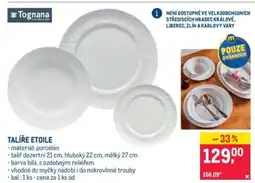Makro Talíře etoile nabídka