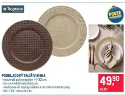 Makro Podkladový talíř vienna nabídka