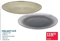 Makro Podkladový talíř nabídka