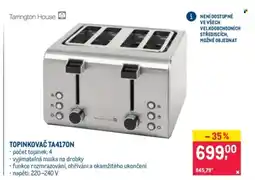 Makro Topinkovač ta4170n nabídka