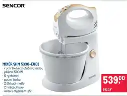 Makro SENCOR Mixér shm 5330-eue3 nabídka