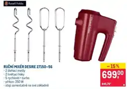 Makro Ruční mixér desire 27150-56 nabídka