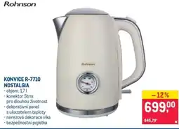 Makro Konvice r-7710 nostalgia nabídka