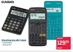 Makro Stolní kalkulačky casio nabídka
