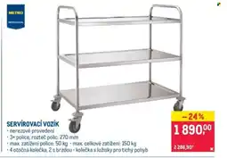 Makro Servírovací vozík nabídka