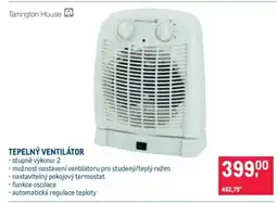Makro Tepelný ventilátor nabídka