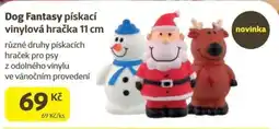 Super Zoo Dog Fantasy pískací vinylová hračka 11 cm nabídka