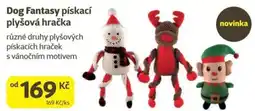 Super Zoo Dog Fantasy pískací plyšová hračka nabídka