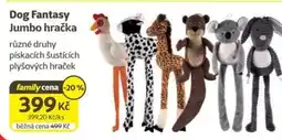 Super Zoo Dog Fantasy Jumbo hračka nabídka