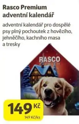 Super Zoo Rasco Premium adventní kalendář nabídka