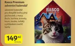 Super Zoo Rasco Premium adventní kalendář nabídka