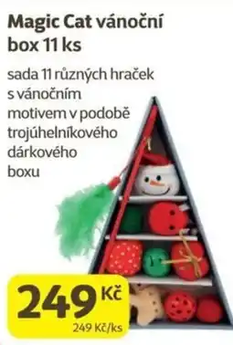 Super Zoo Magic Cat vánoční box 11 ks nabídka