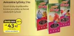 Super Zoo Avicentra tyčinky nabídka