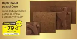 Super Zoo Repti Planet pozadí Coco nabídka