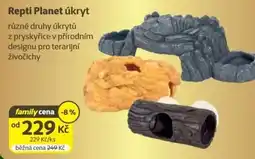 Super Zoo Repti Planet úkryt nabídka