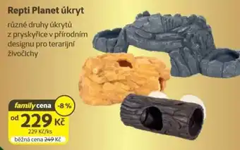 Super Zoo Repti Planet úkryt nabídka
