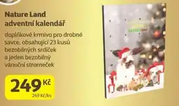 Super Zoo Nature Land adventní kalendář nabídka