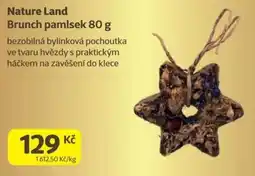 Super Zoo Nature Land Brunch pamlsek nabídka