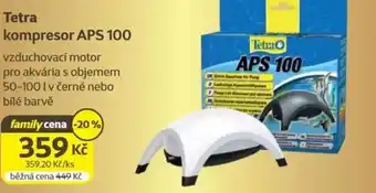 Super Zoo Tetra kompresor APS 100 nabídka