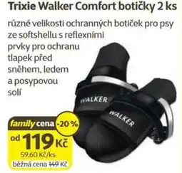 Super Zoo Trixie Walker Comfort botičky nabídka