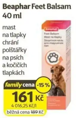 Super Zoo Beaphar Feet Balsam nabídka