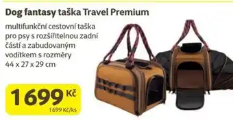 Super Zoo Dog fantasy taška Travel Premium nabídka
