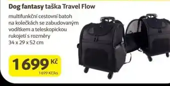 Super Zoo Dog fantasy taška Travel Flow nabídka