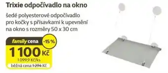 Trixie odpočívadlo na okno