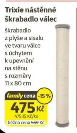 Super Zoo Trixie nástěnné škrabadlo válec nabídka