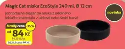 Super Zoo Magic Cat miska EcoStyle 240 ml, Ø 12 cm nabídka