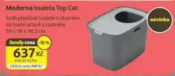 Super Zoo Moderna toaleta Top Cat nabídka