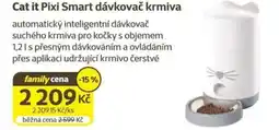Super Zoo Cat it Pixi Smart dávkovač krmiva nabídka