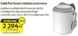 Super Zoo Catit Pixi Smart nádoba na krmivo nabídka